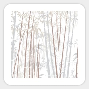 Bamboo 15 Sticker